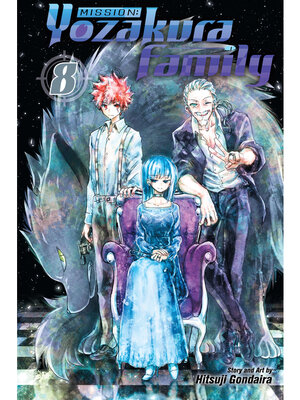 cover image of Mission: Yozakura Family, Volume 8